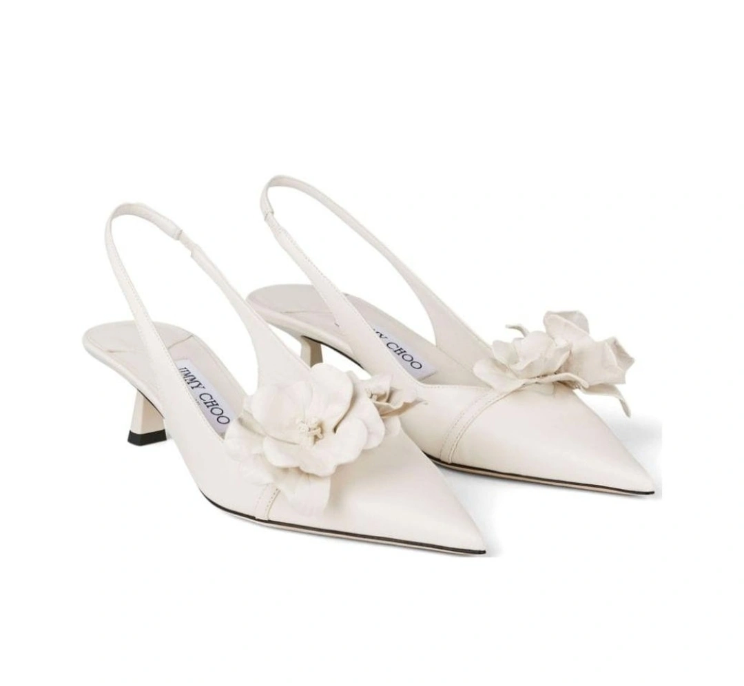 & COCO-- AMITAFLOWERS45BGW Heel height：4.5CM sheepskin item:D-X032C1475